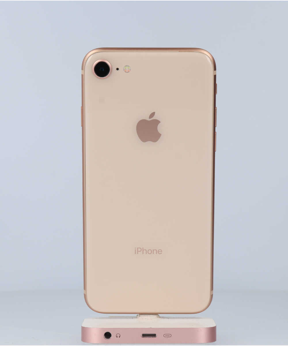 iPhone 8 64GB SIMフリー バッテリー最大容量:90% ゴールド Aグレード (356096090006709) 中古