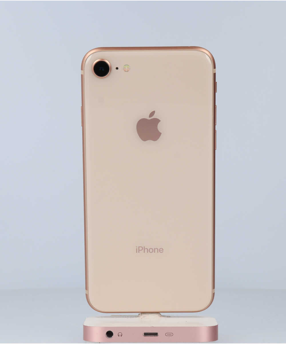 iPhone 8 64GB SIMフリー バッテリー最大容量:87% ゴールド Aグレード (356096096613342) 中古