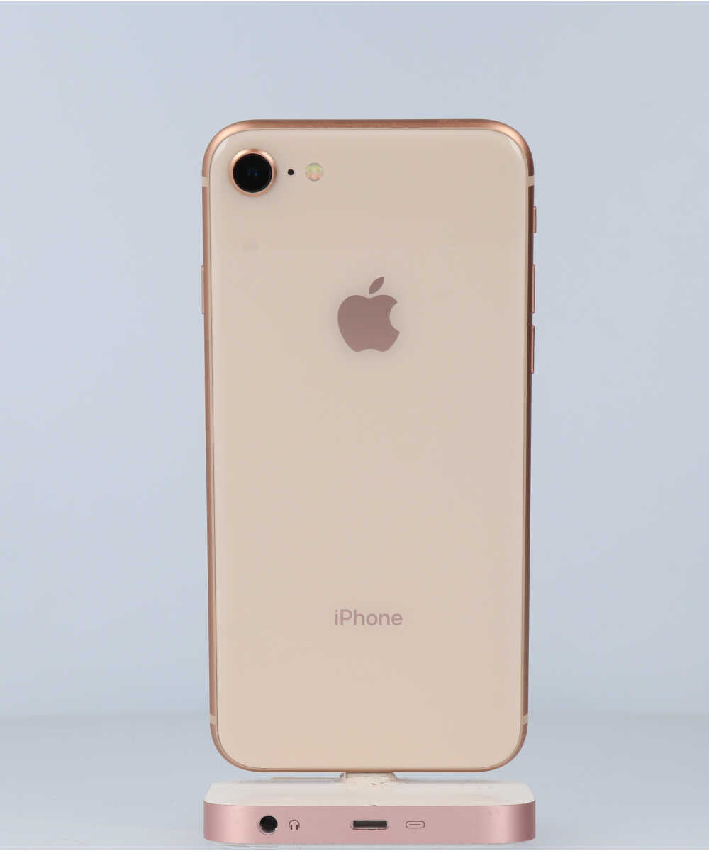 iPhone 8 64GB SIMフリー バッテリー最大容量:81% ゴールド Aグレード (356096097561110) 中古