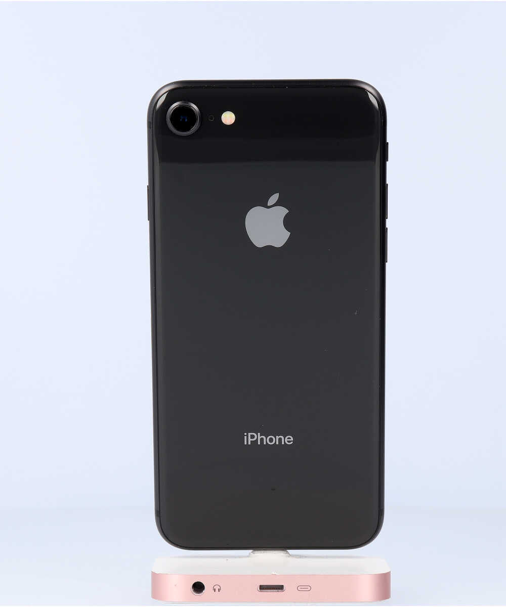 iPhone 8 64GB スペースグレイ 中古Bグレード （IMEI:356096098110578 