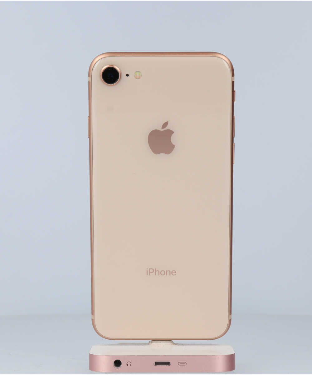 iPhone 8 64GB SIMフリー バッテリー最大容量:83% ゴールド Aグレード (356097092608112) 中古