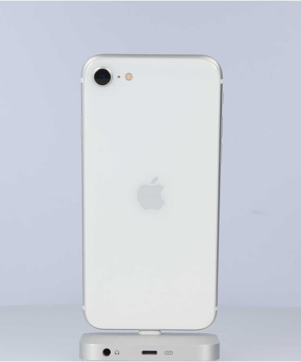 iPhone SE (第 2 世代) 64GB SIMフリー バッテリー最大容量:86% ホワイト Aグレード (356132585246011) 中古