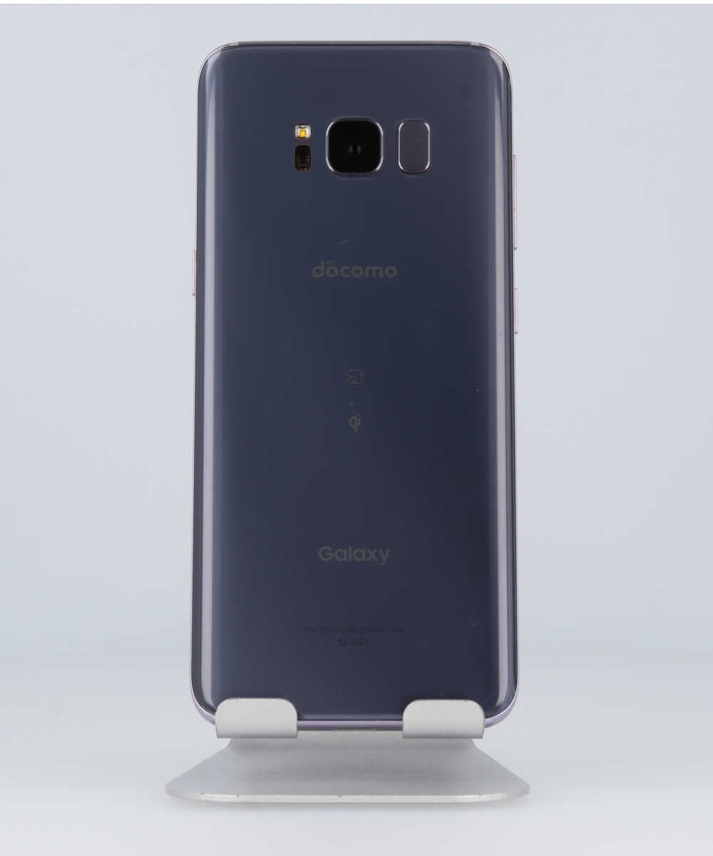 SAMSUNG - 美品 Galaxy S8本体 (docomo SC-02J) コーラルブルーの+