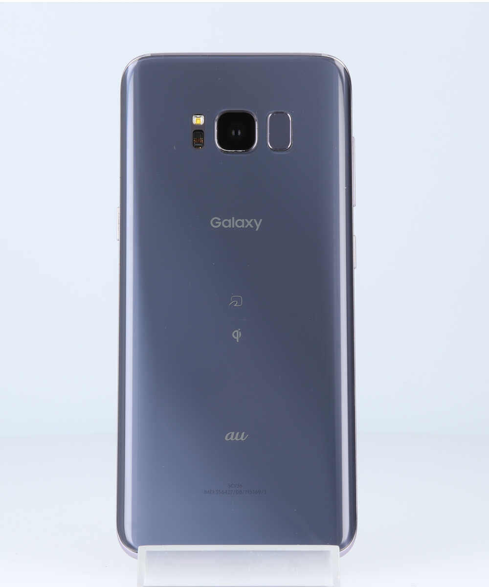 Galaxy S8 (SCV36) 64GB SIMフリー Cグレード オーキッドグレー – にこスマ