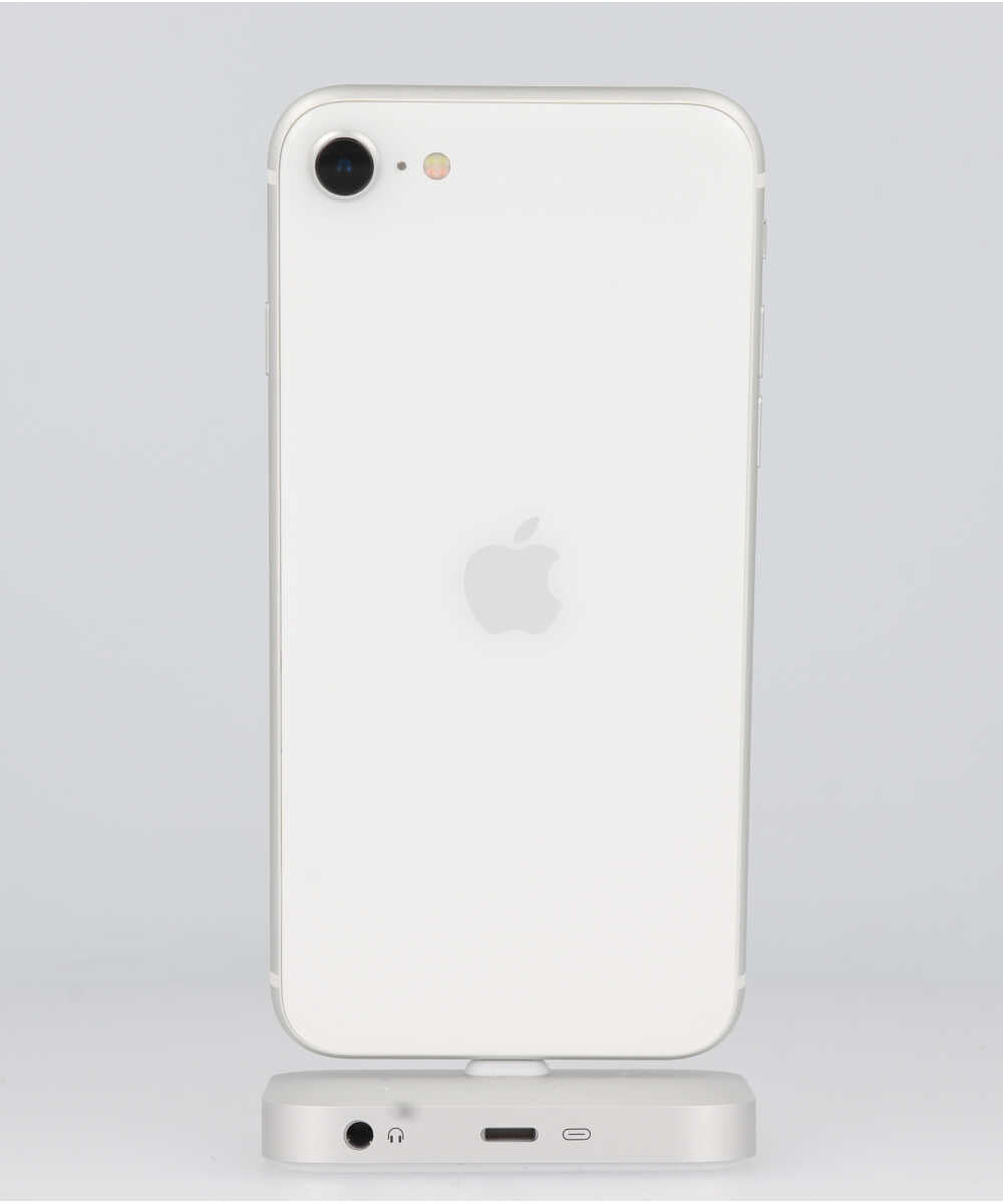 iPhoneSE 第2世代 256GB simフリー ホワイト 画面ヒビ有 クーポン利用 ...