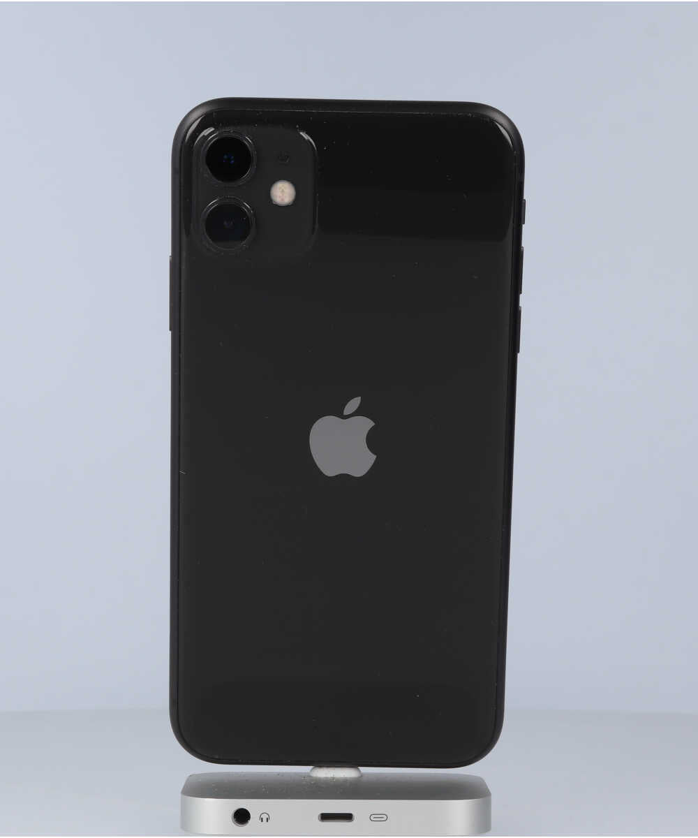 iPhone 11 64GB SIMフリー バッテリー最大容量:86% ブラック Aグレード (356578101373715) 中古