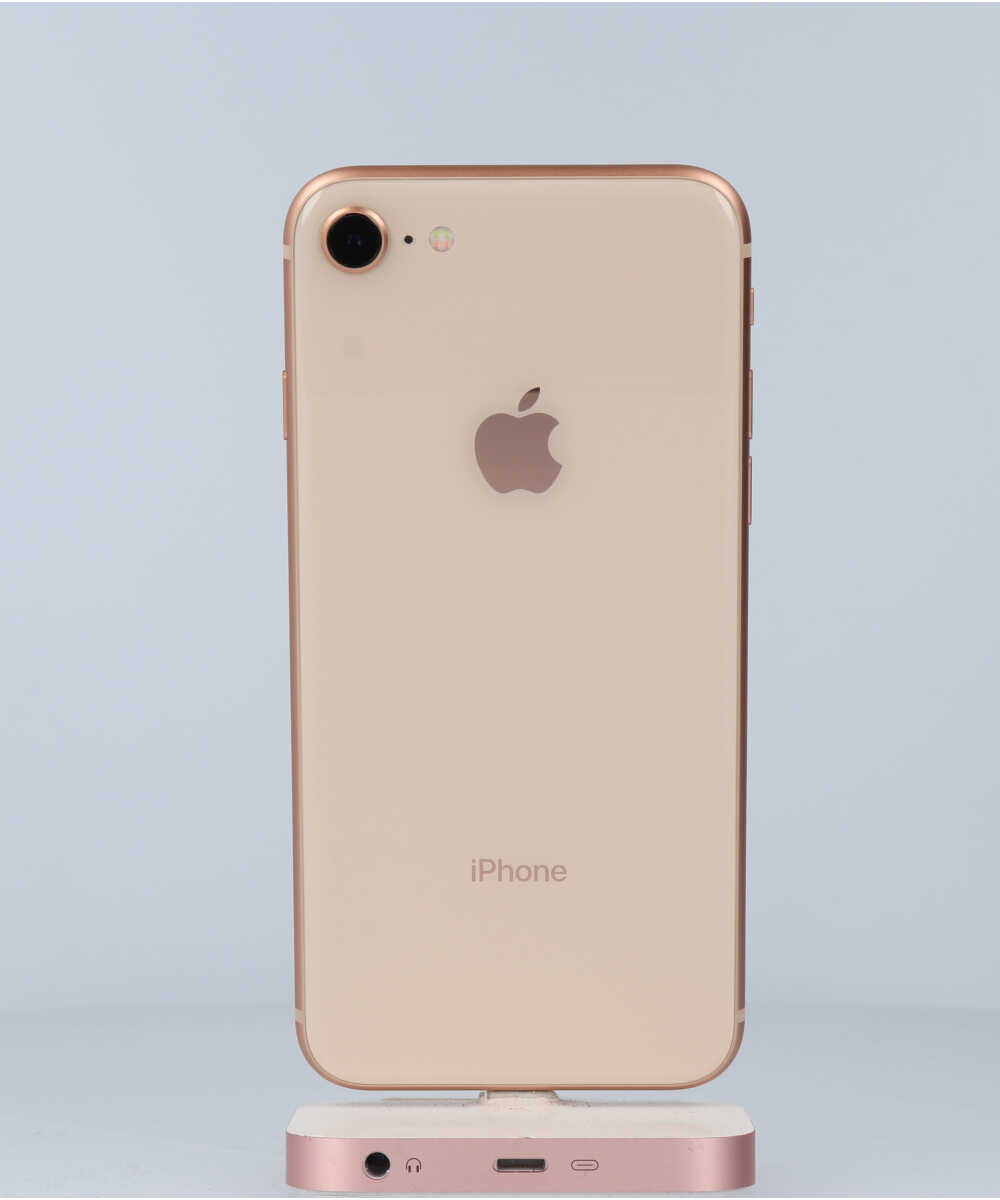 iPhone 8 64GB SIMフリー バッテリー最大容量:81% ゴールド Aグレード (356732081056424) 中古