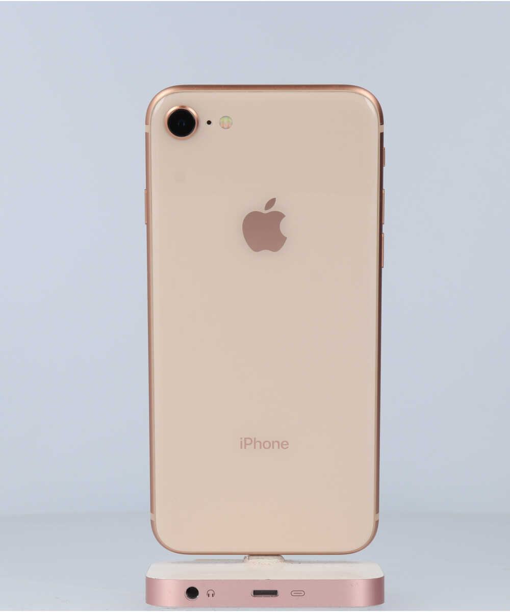 iPhone 8 64GB SIMフリー バッテリー最大容量:89% ゴールド Aグレード (356732082865435) 中古