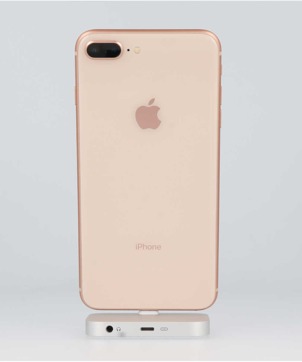 ストレッチドビー SIMフリー iPhone8plus 64GB ゴールド バッテリー95