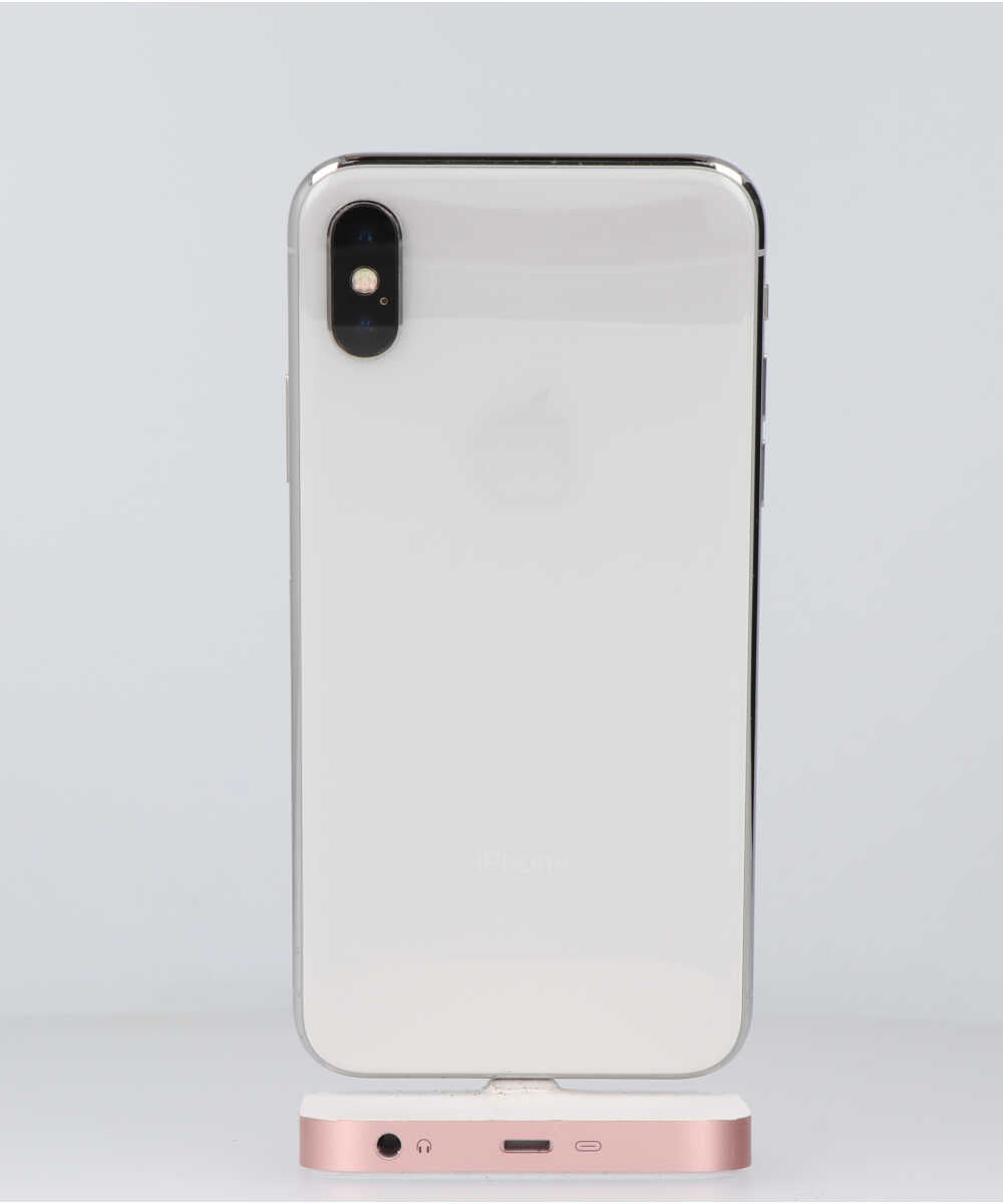 選べる２個セット 【良品】 Apple iPhone X 64GB シルバー SIMフリー