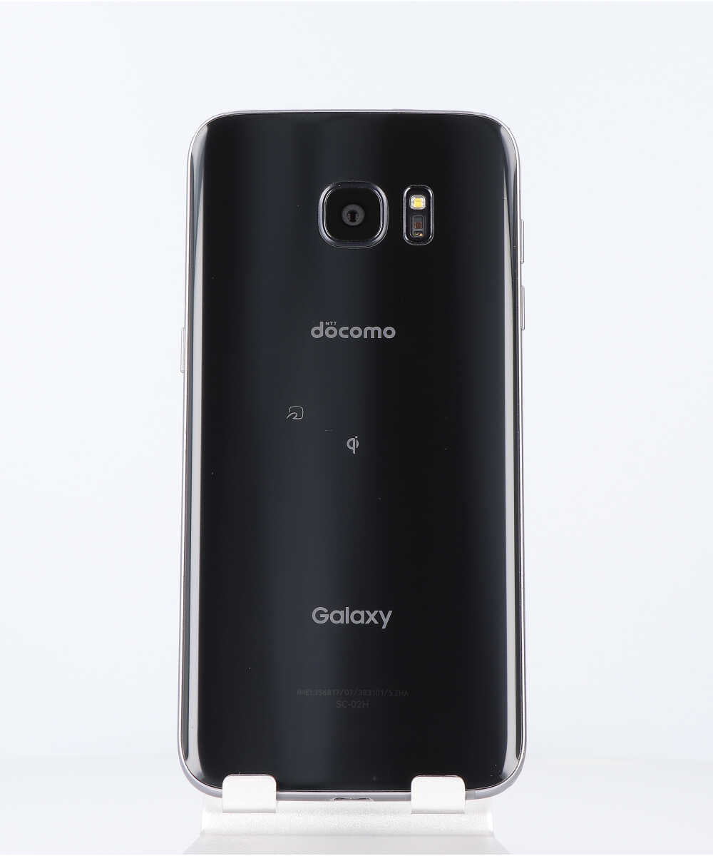 GALAXY S7 edge Black32GB docomo スマホケース付き-