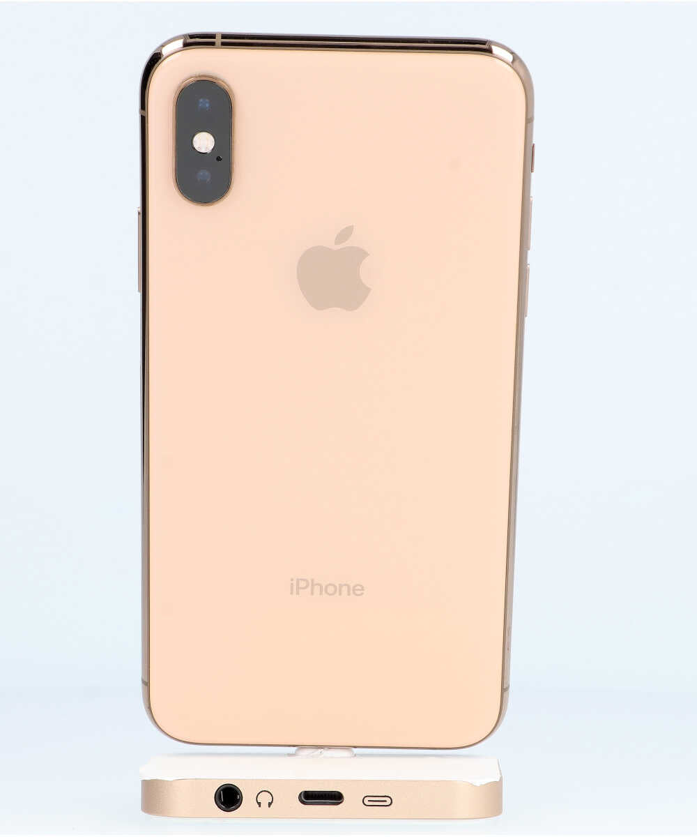 SIMフリApple iPhone XS A2098 ゴールド 64 GB-