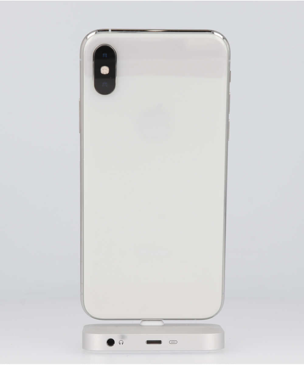 iPhone - SIMフリー iPhoneX 256GB ホワイト 本体 美品 ジャンクの+