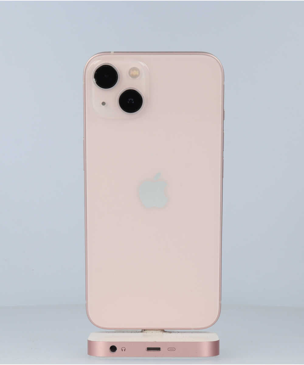 iPhone 13 128GB SIMフリー バッテリー最大容量:91% ピンク Aグレード (357329382837419) 中古