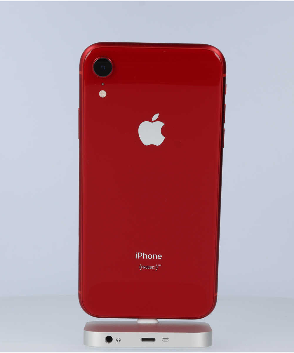 ☆彡超レア iPhone xr 128gb 赤 未だios14.5.1 - スマートフォン本体