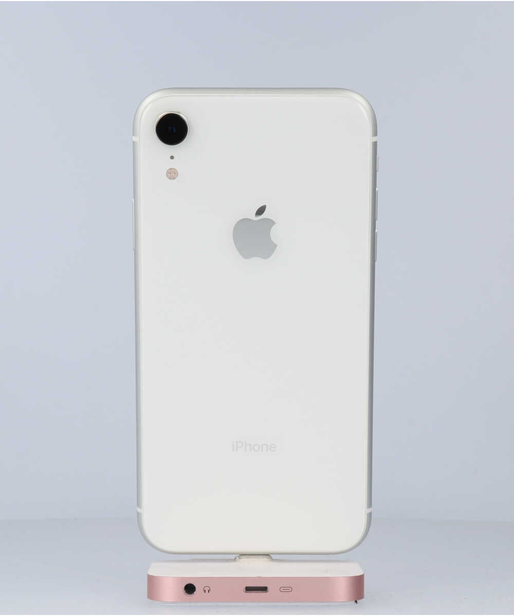 iPhone XR 256GB SIMフリー バッテリー最大容量:90% ホワイト Aグレード (357375094247108) 中古