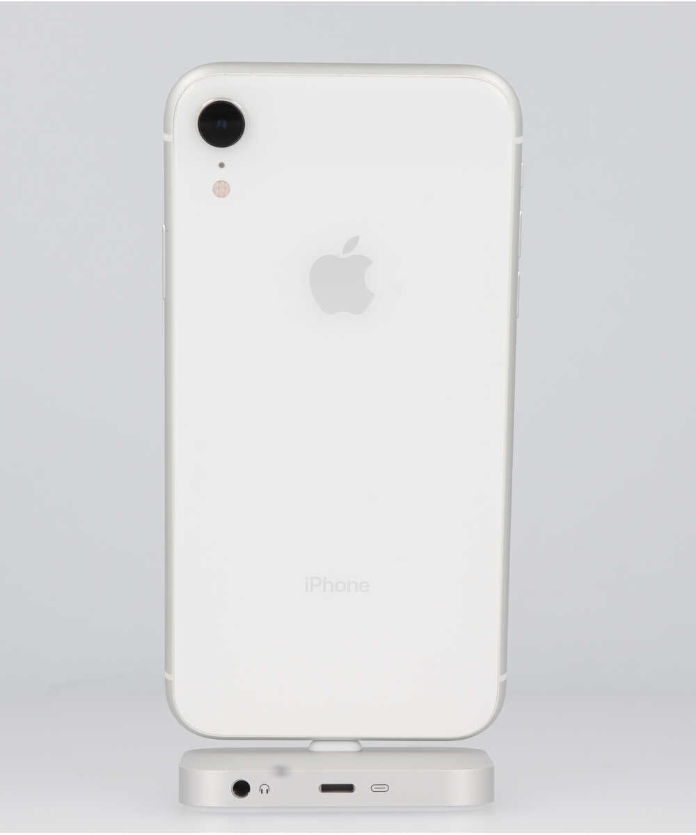 iPhone XR ホワイト　256 GB SIMフリー　ウィリーケース付き