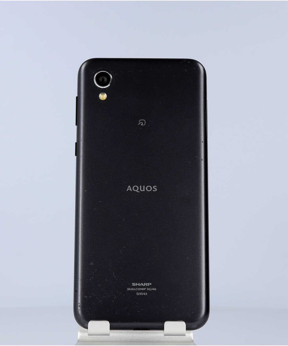 AQUOS sense2 32GB SIMフリー（au） Cグレード ※商品説明あり (357777094248087) 中古