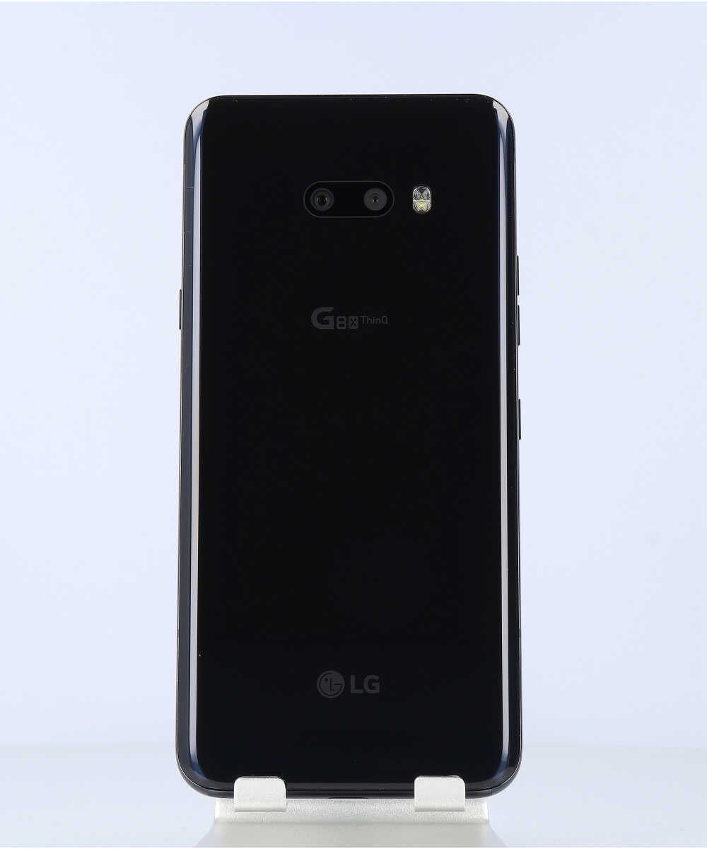 LG G8X ThinQ 64GB SIMフリー（ソフトバンク） Cグレード (358430100434361) 中古