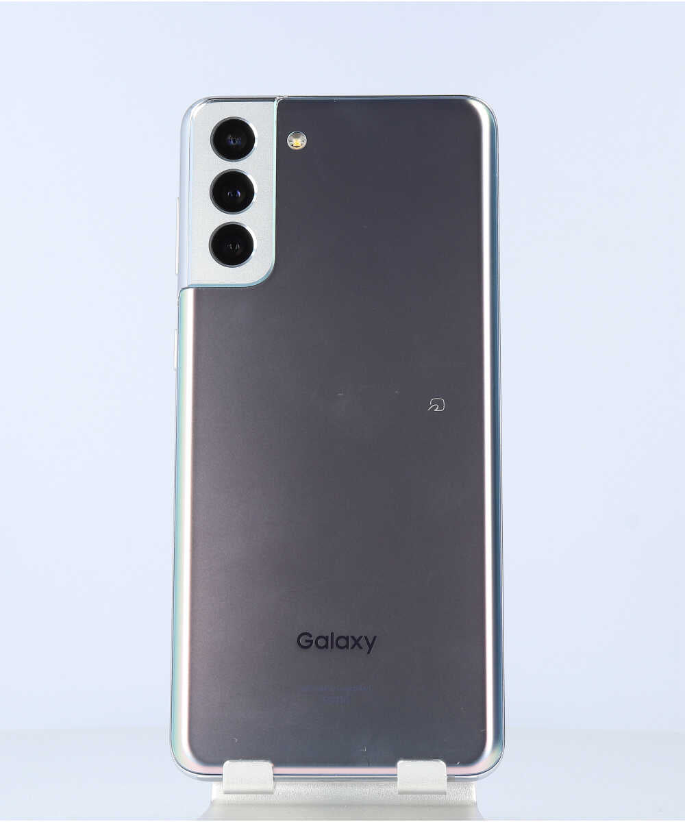 Galaxy S21+ 5G 256GB SIMフリー（au） Bグレード (358813620322341) 中古