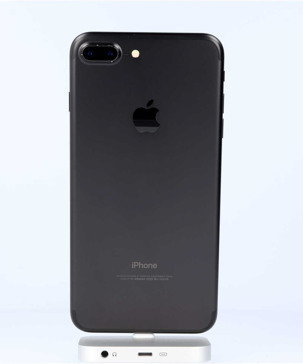 iPhone7 Plus 32G ブラック/シムフリー/大容量BT100%027-