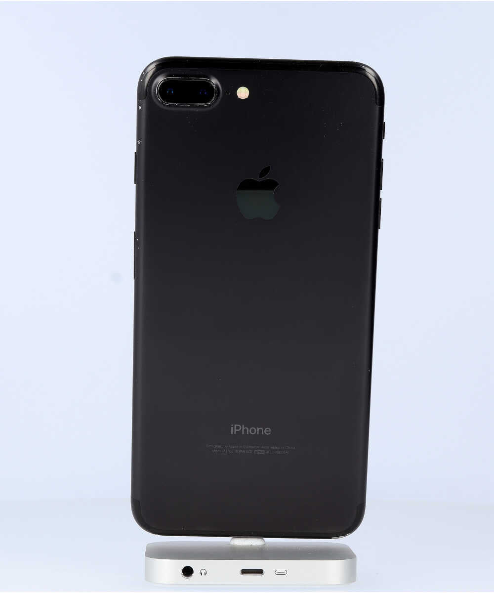 iPhone 7 Plus 32GB SIMフリー バッテリー最大容量:93% ブラック Cグレード (359151072828062) 中古