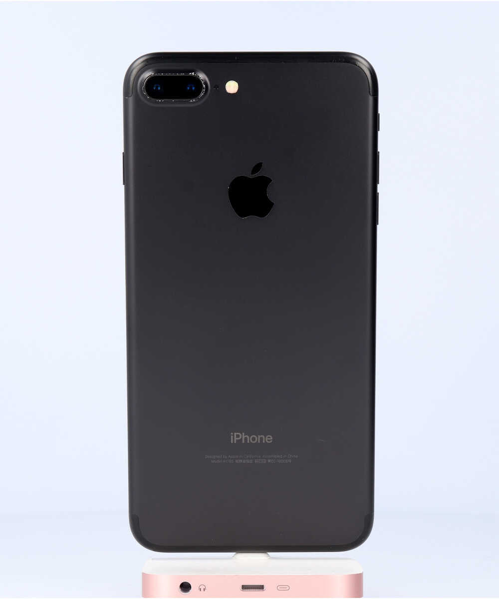 中古〕Apple(アップル) iPhone7 Plus 32GB ブラック MNR92J／A SIMフリー〔371-ud〕 通販 