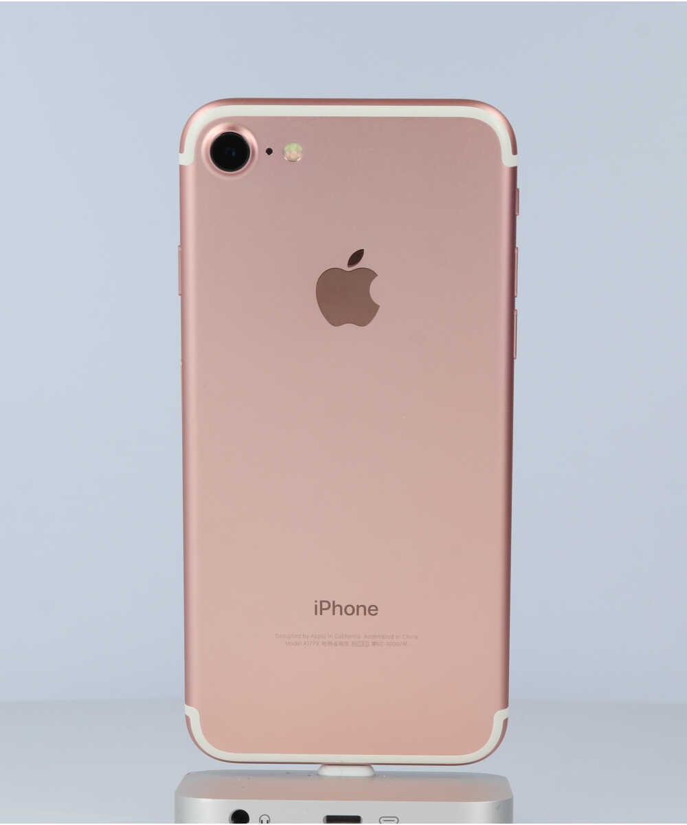 iPhone 7 32GB SIMフリー バッテリー最大容量:89% ローズゴールド Aグレード (359181073224862) 中古