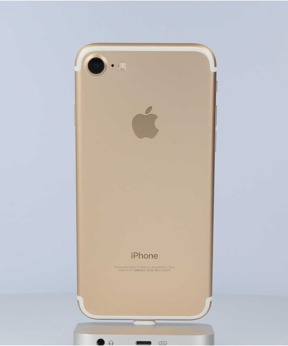 iPhone 7 32GB SIMフリー バッテリー最大容量:86% ゴールド Aグレード (359184072420945) 中古