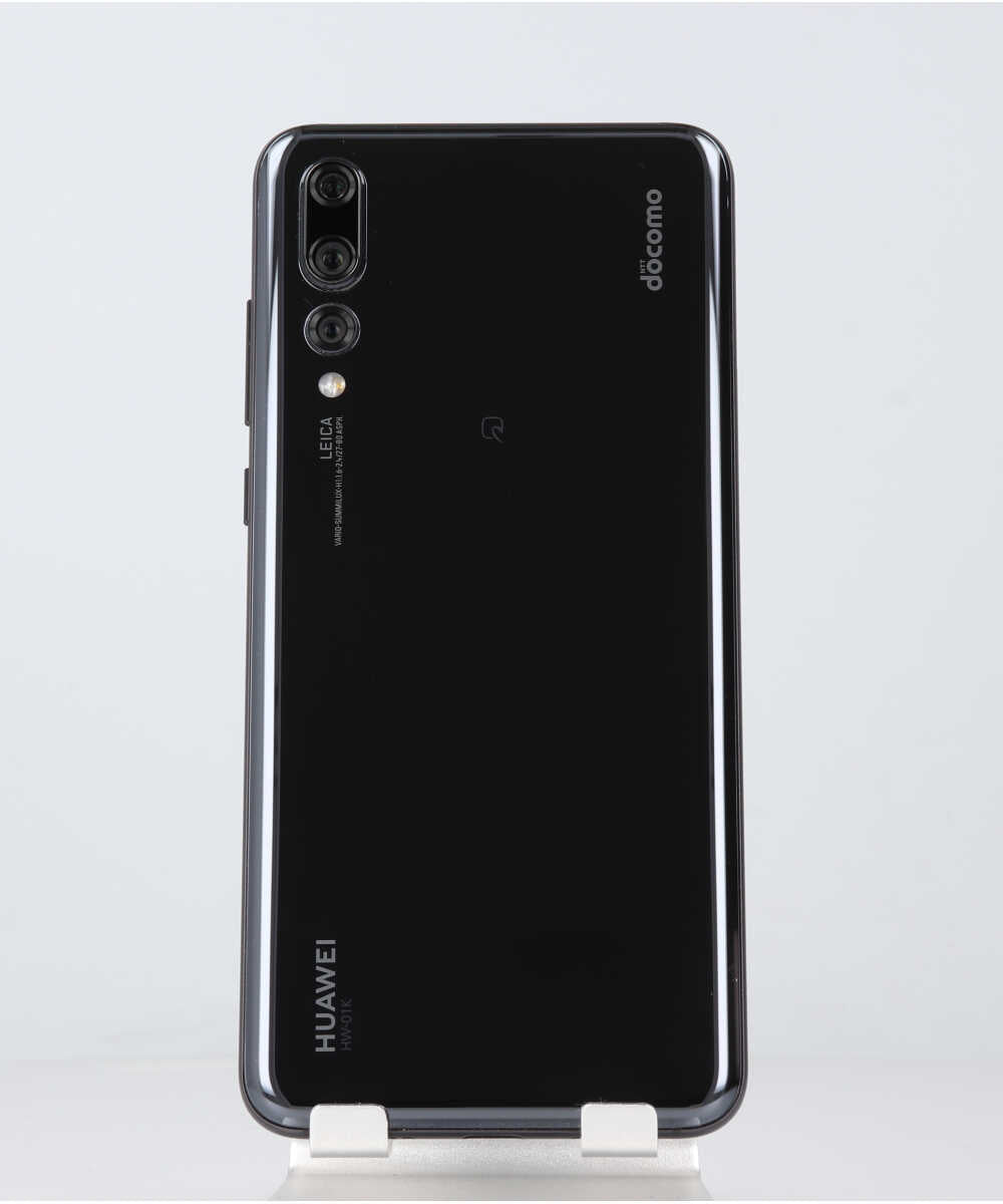 【未使用新品】HUAWEI P20 PRO (HW-01K) 黒 SIMフリー