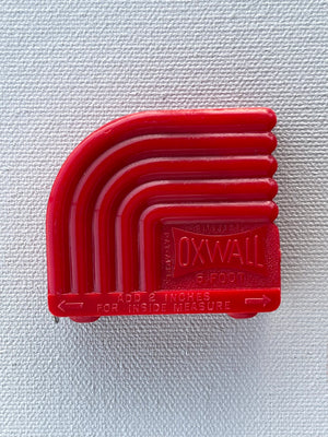 6 FOOT MEASURING TAPE - Mark McNairy - 6 Foot Tape Measure