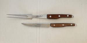 MIDCENTURY CARVING SET. - Mark McNairy