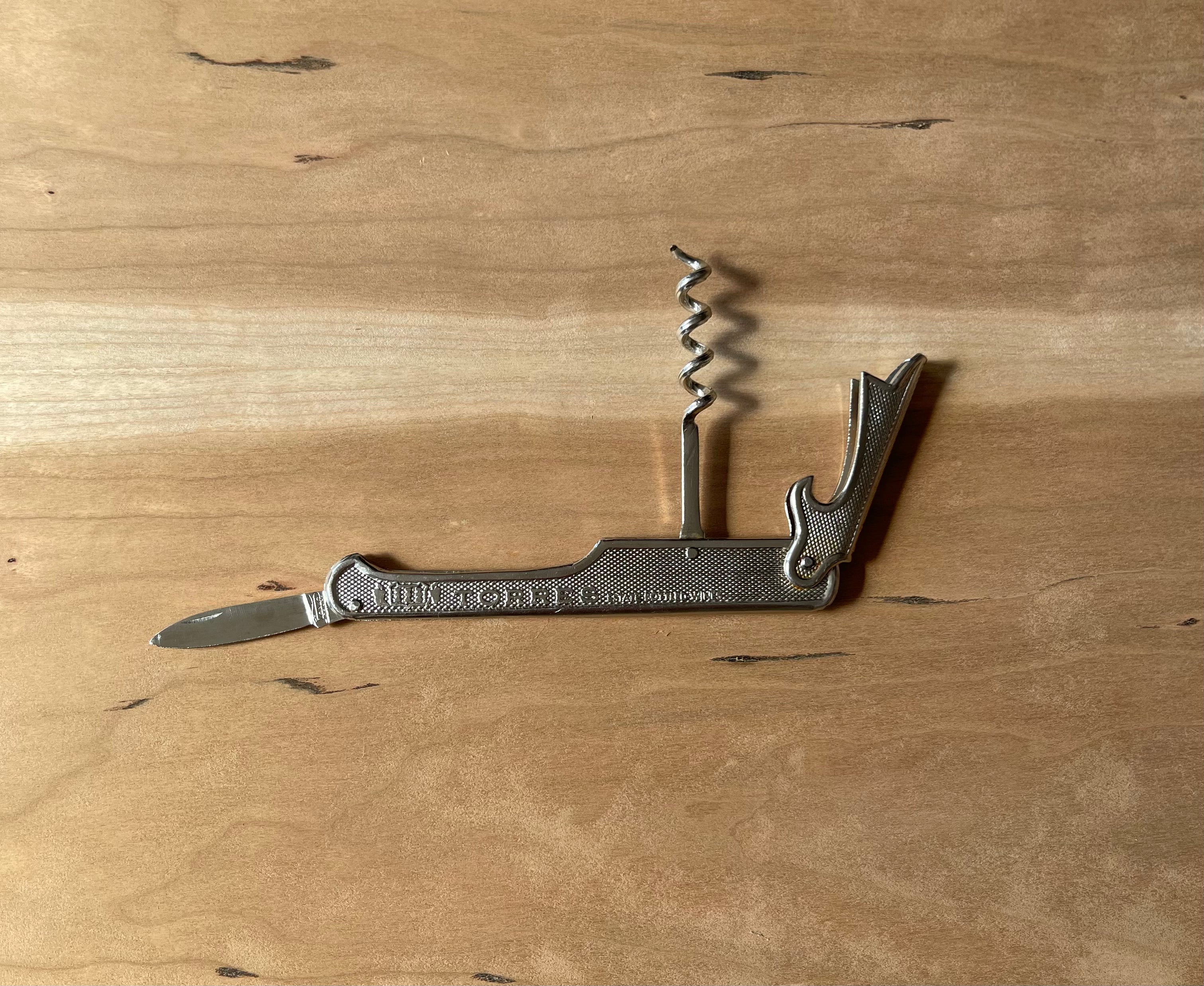 TORRES WINE OPENER.