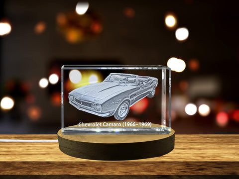 1966-1969 Chevrolet Camaro 3D Art - Best Gift For BoyFriend