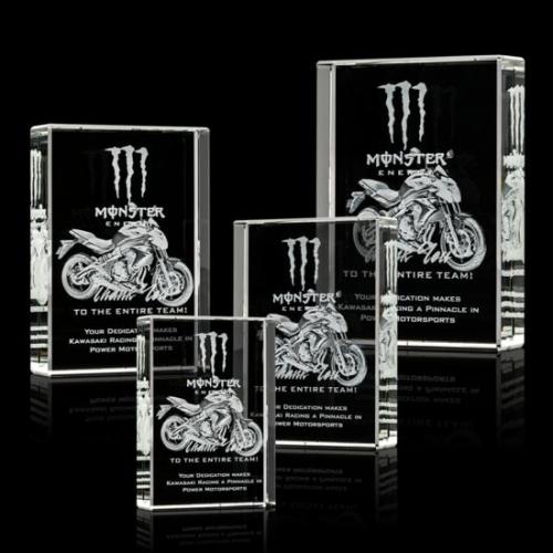 3D Crystal Awards