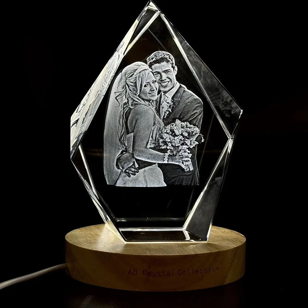 Buy Personalized Crystal Gift | Crystal Gift Online | Clickokart