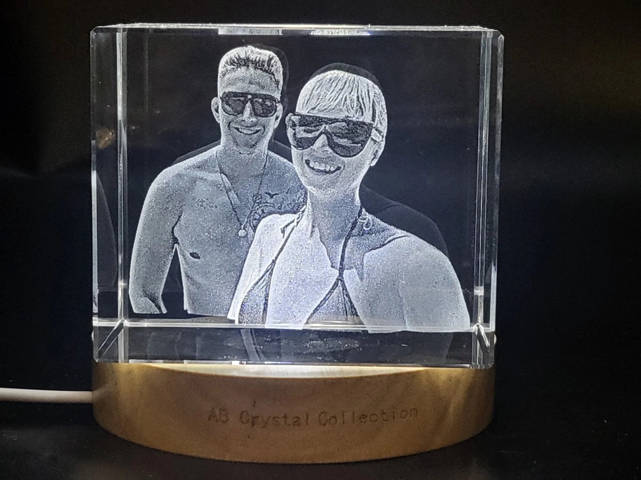 3D Photo Crystal