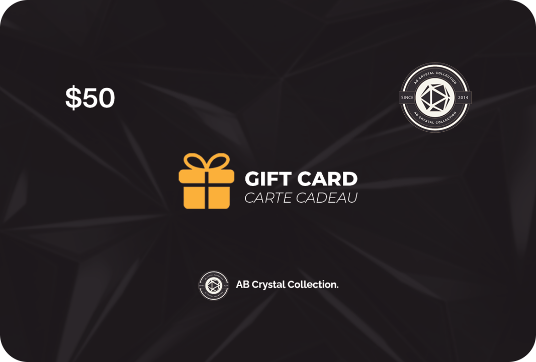 AB Crystal Collection Gift Cards 