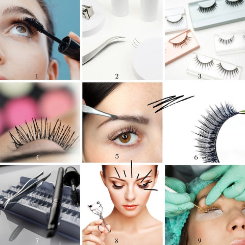 Woman's Lash Journey