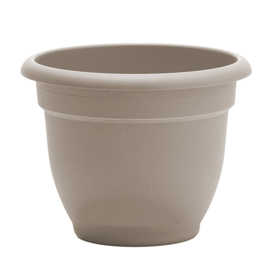 Bloem Ariana Self-Watering Planter in Pebble Stone