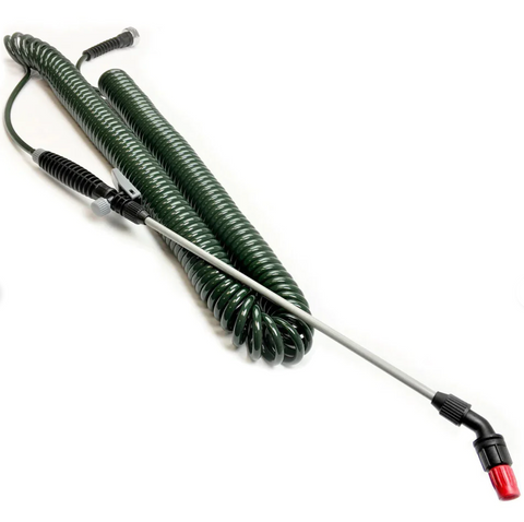 hose with wand