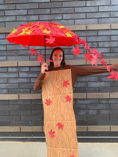 Fall tree costume