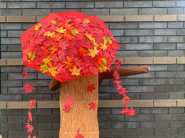 fall tree costume