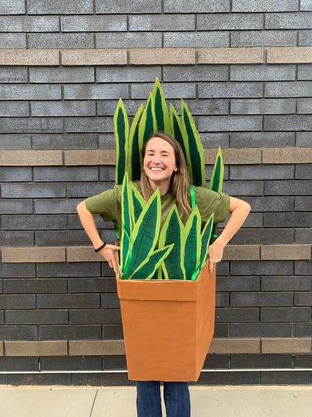 Snake Plant Costume