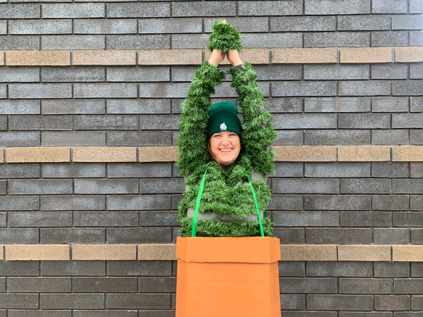 evergreen tree costume