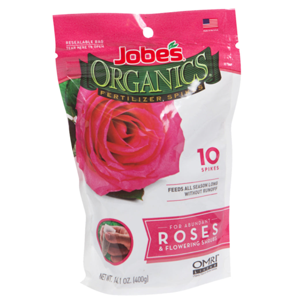 Jobe's Rose Fertilizer Spikes