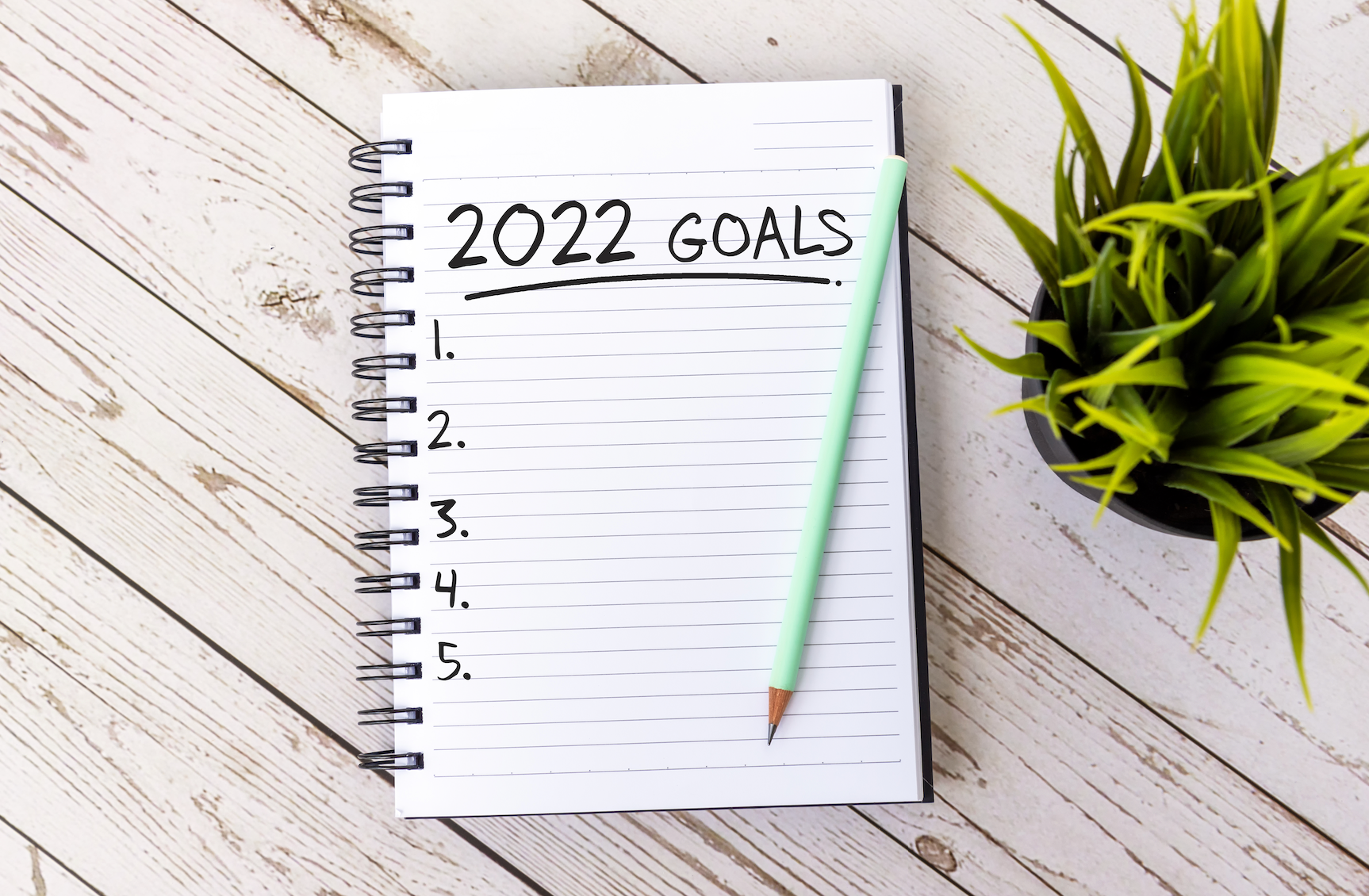 2022 plant goals