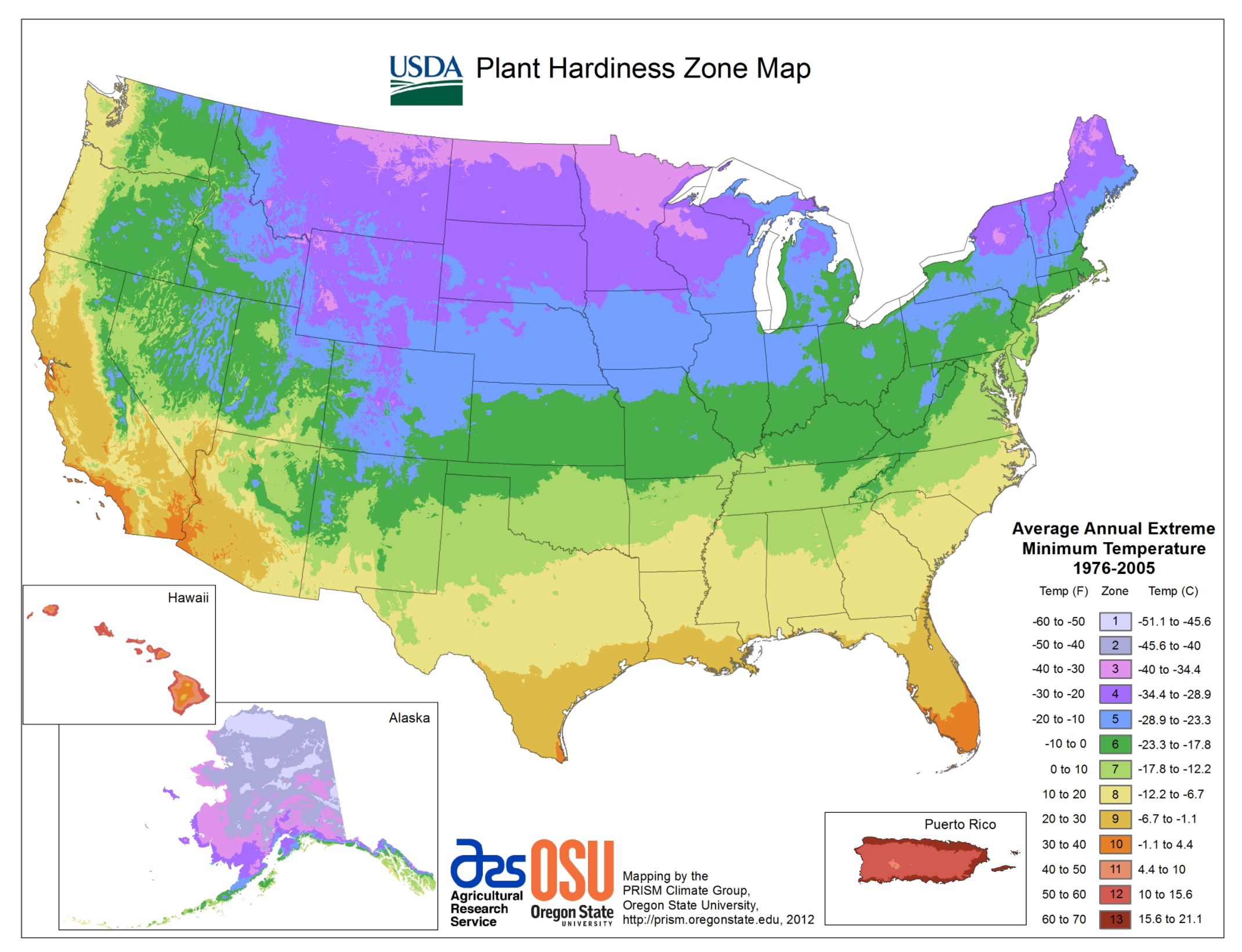 USDA Map