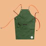 We the Wild Canvas Gardening Apron