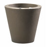 Crescent Garden Self-Watering Dot Planter